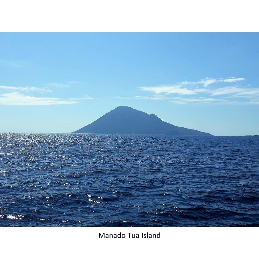 Manado Tua Island