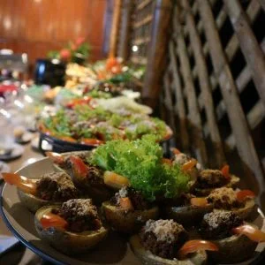 Buffet dinner